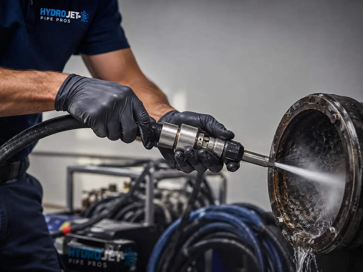 Hydro Jet Pipe Descaling in Madison, NY